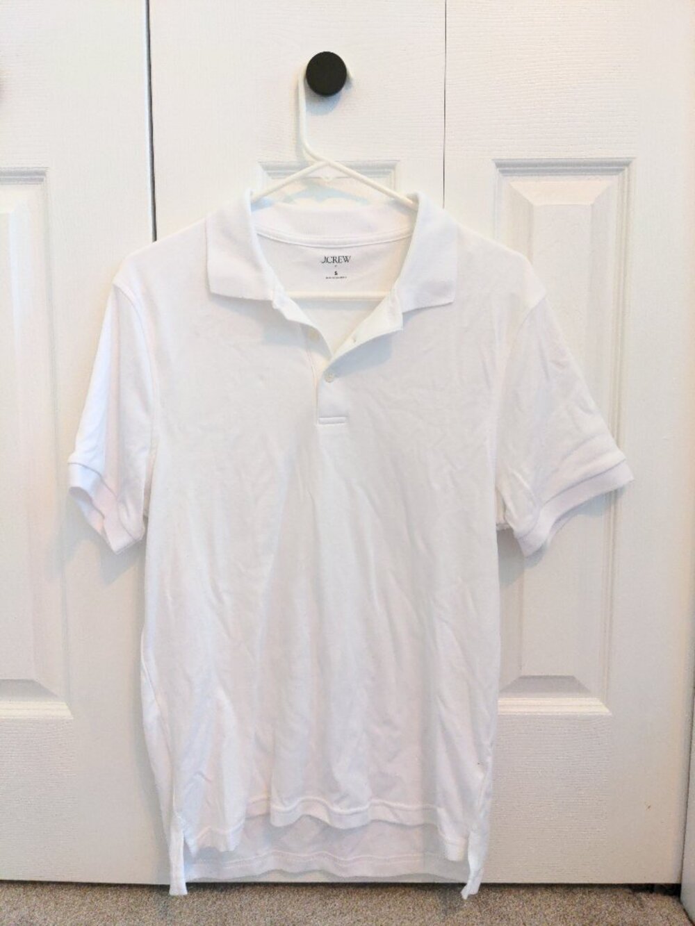 NWT J. Crew Mens' Soft Touch Polo Shirt